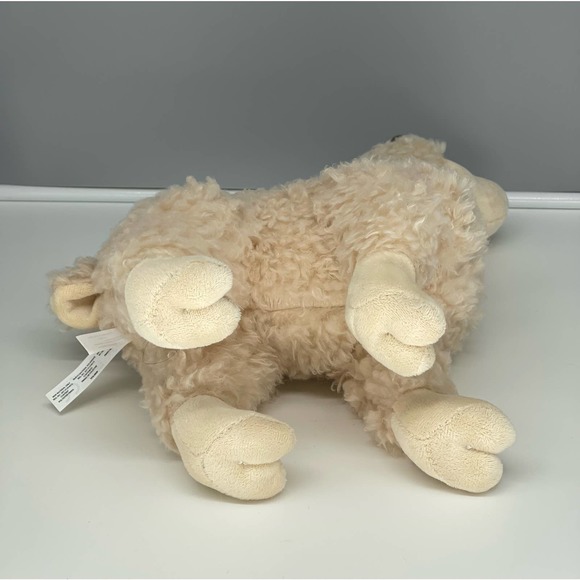 The Petting Zoo Alpaca Stuffed Animal Wild Onez Zoo Animals, Alpaca Plush Toy - Picture 7 of 11